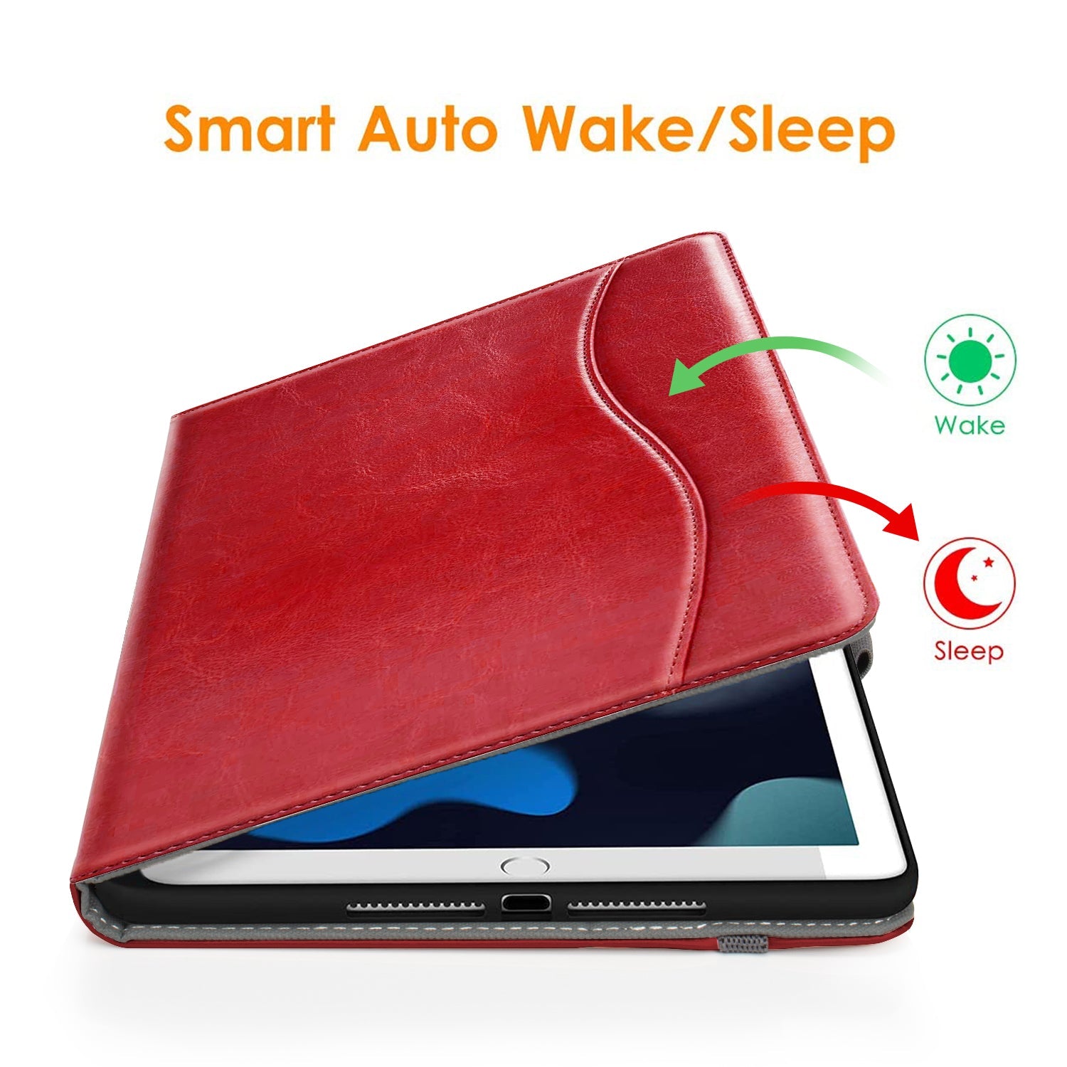 Indy Series Folio Case with Stylus Loop and Pocket - iPad 10.2"