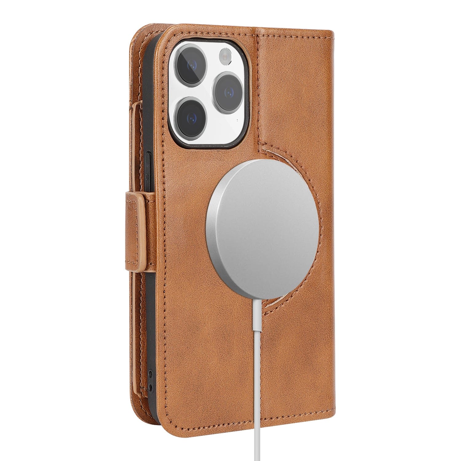 Indy Series Wallet Case with MagSafe - iPhone 15 Pro Max