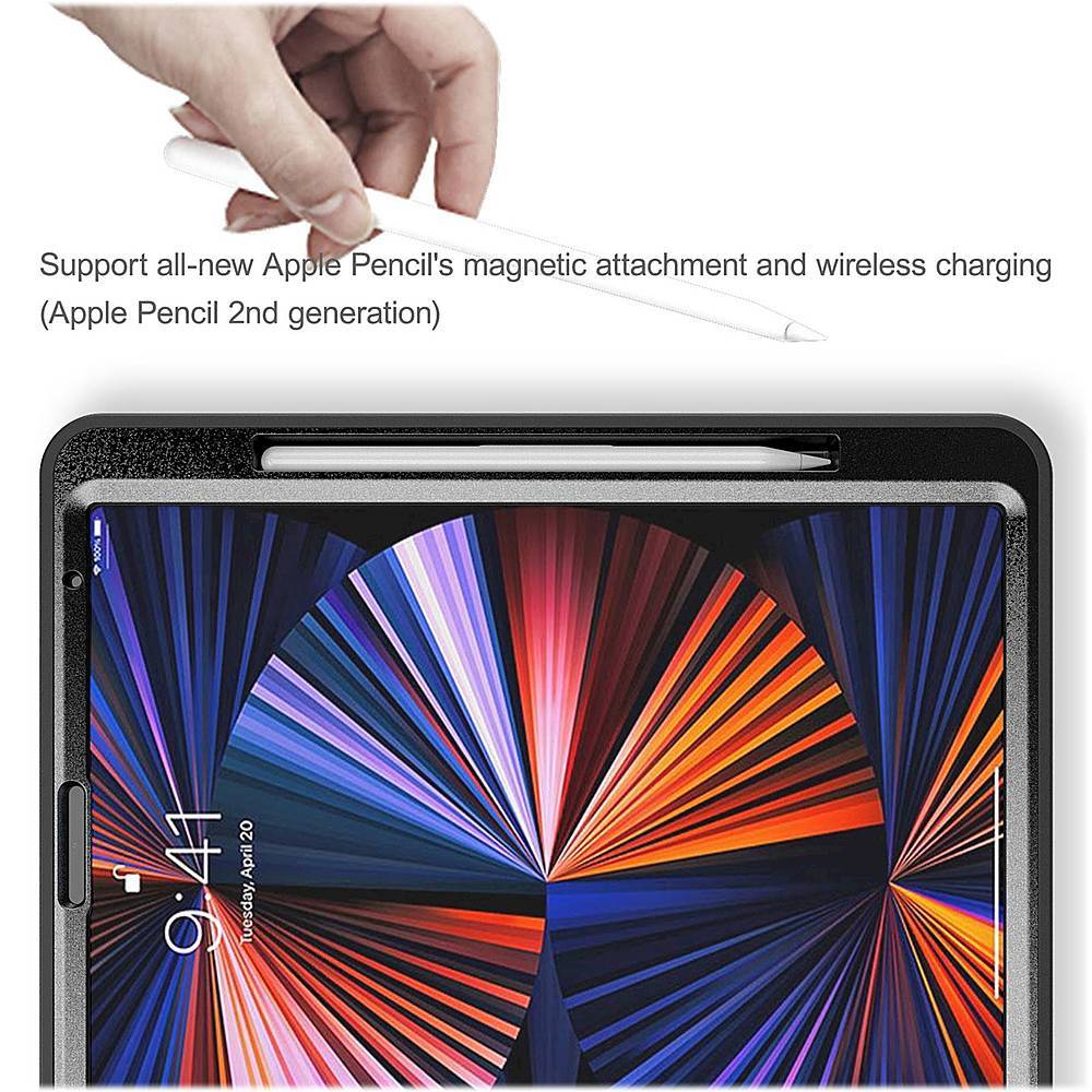 Raider Series Hand Strap Hard Shell Case - iPad Pro 12.9" and 11"