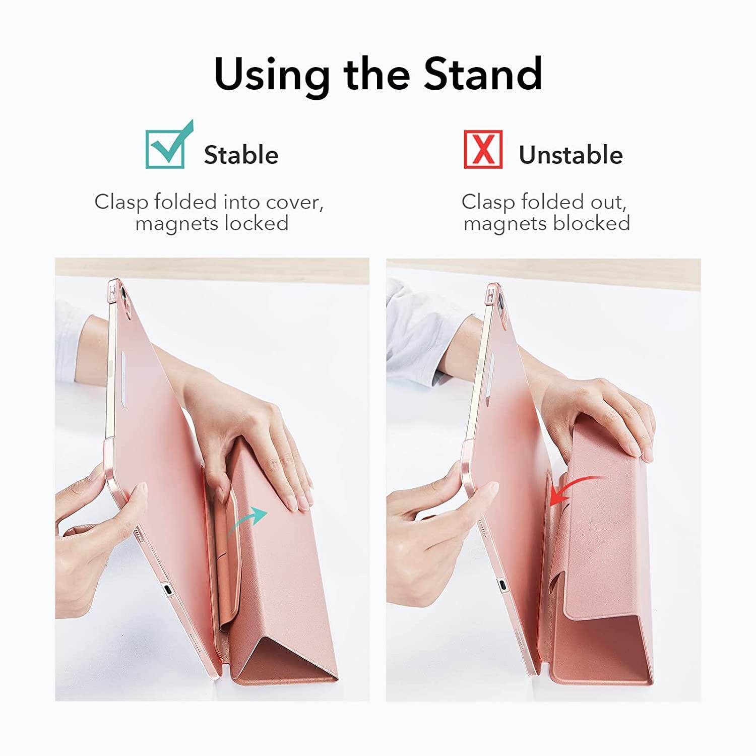 Indy Series Magnetic Folio Case - iPad Air 10.9" and and iPad Air 11-inch M2