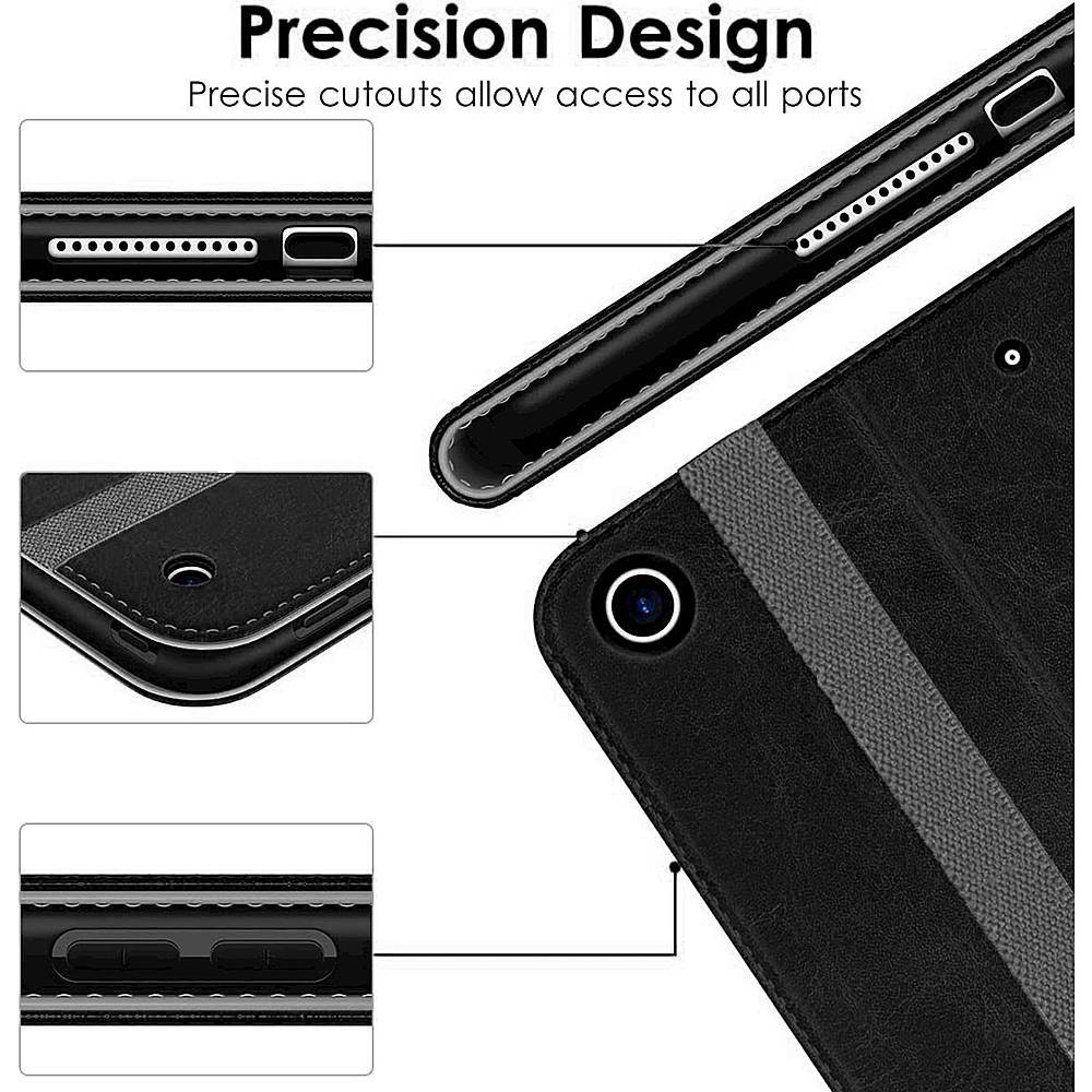 Indy Series Folio Case with Stylus Loop and Pocket - iPad 10.2"