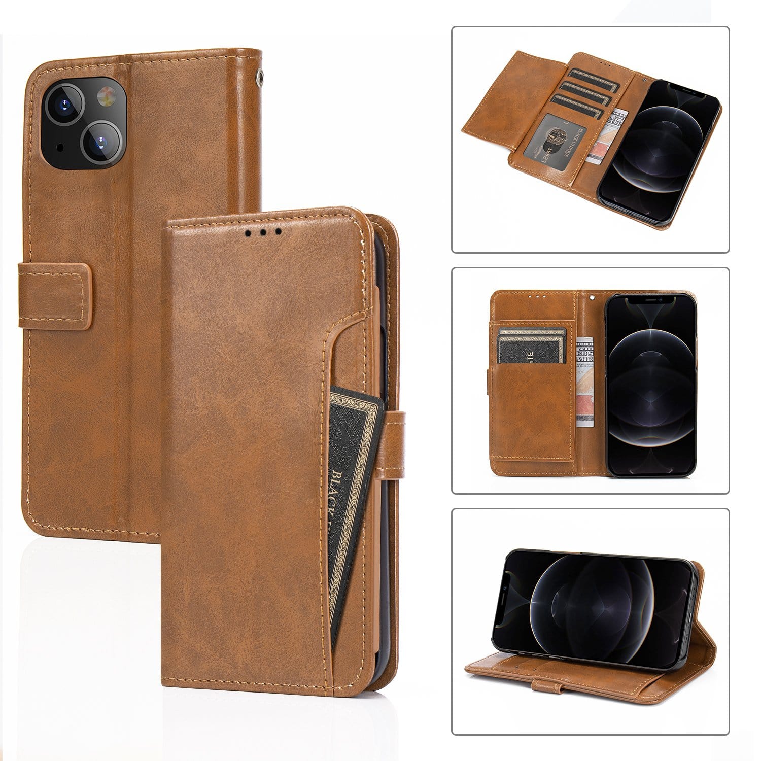 Indy Series Wallet Case - iPhone 13 & iPhone 14