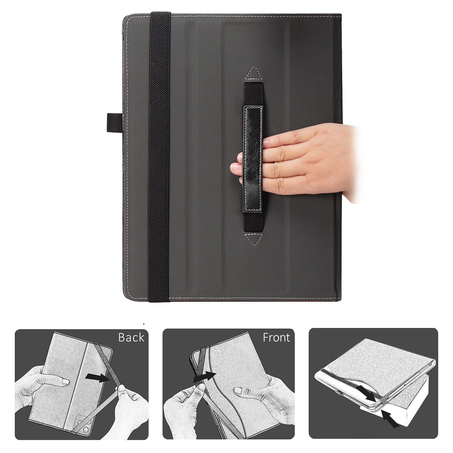 Venture Series Folio Case for Microsoft Surface Pro 9 and Pro 10