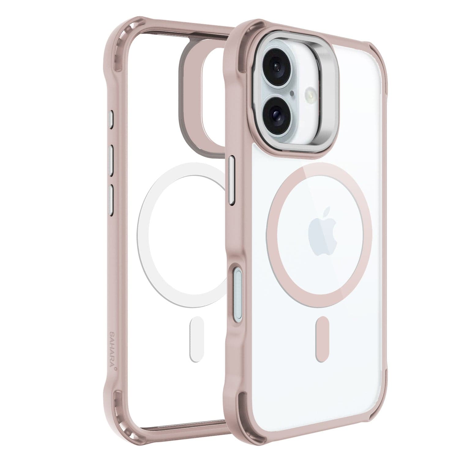 Venture Series Clear Rebound Case with Kickstand - Apple iPhone 16