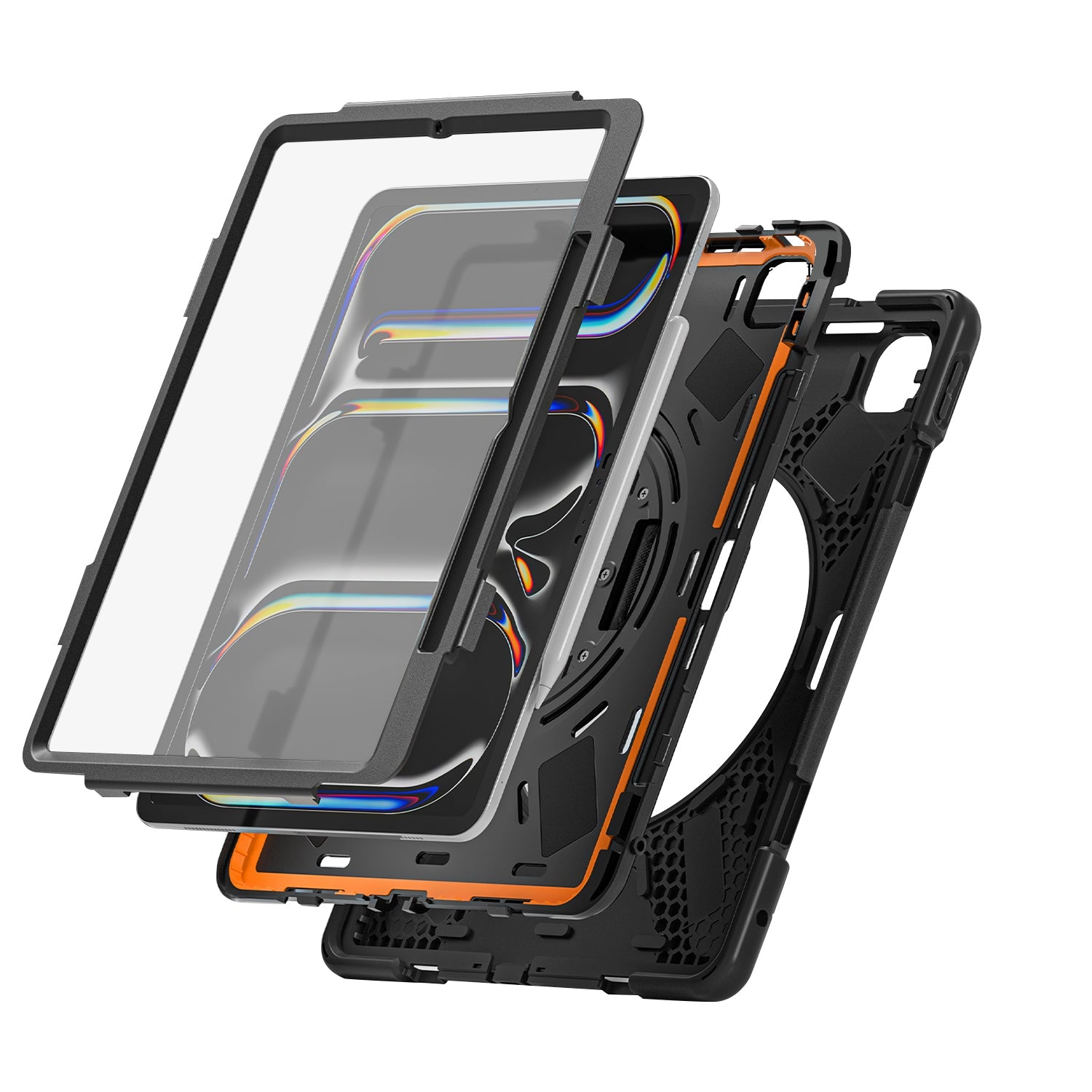 Raider X Series Heavy Duty Hand Strap Case - iPad Pro 13" M4