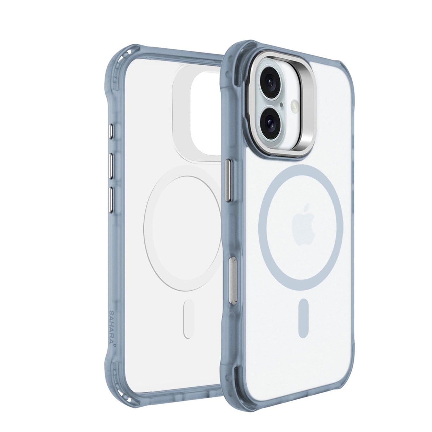 Venture Series Clear Rebound Case with Kickstand - Apple iPhone 16 Plus