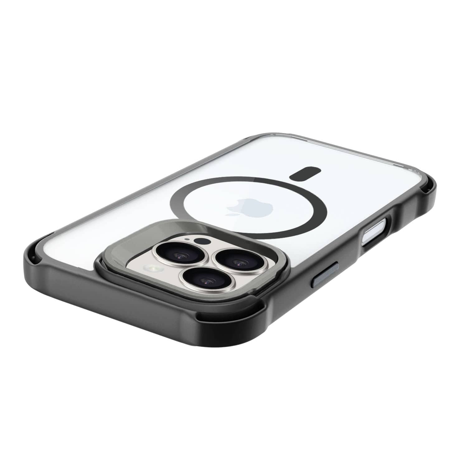 Venture Series Clear Rebound Case with Kickstand - Apple iPhone 16 Pro