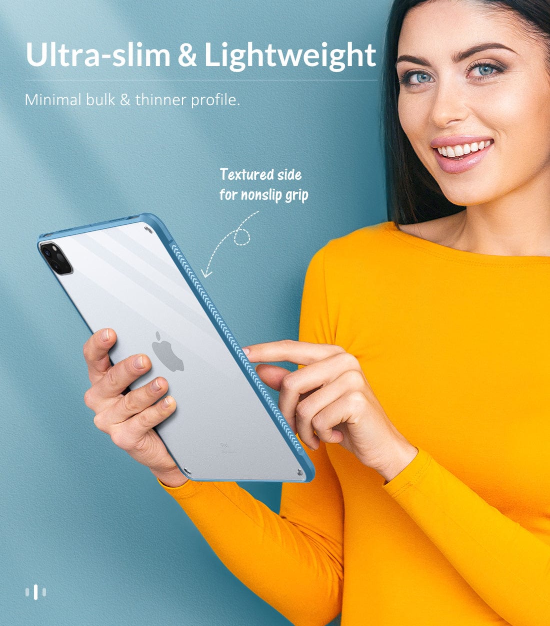 Venture Series Hard Shell Case Clear - iPad Pro 11"