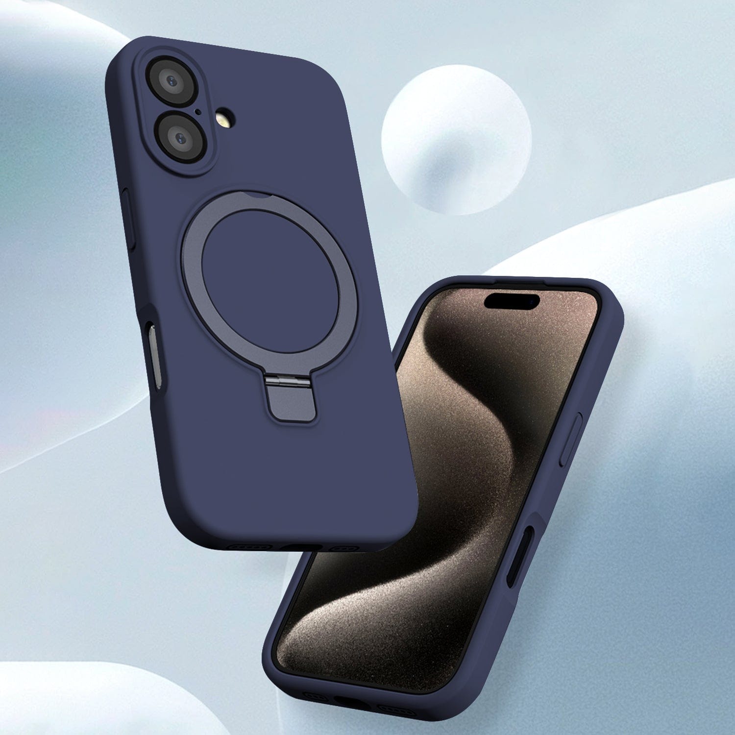 Venture Series Slim Kickstand Case - Apple iPhone 16 Plus