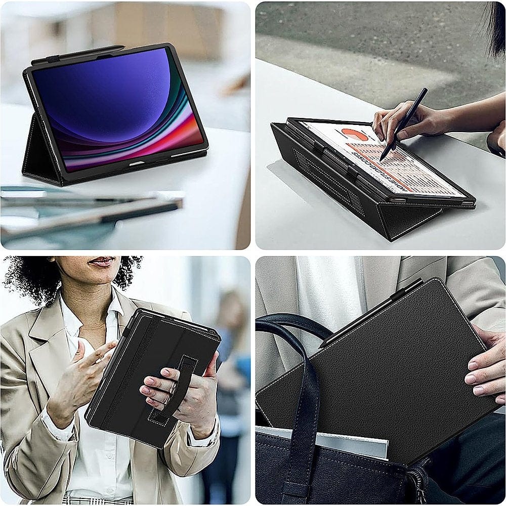 Indy Series Bi-Fold Folio Case - Galaxy Tab S9+ and Tab S9 FE+