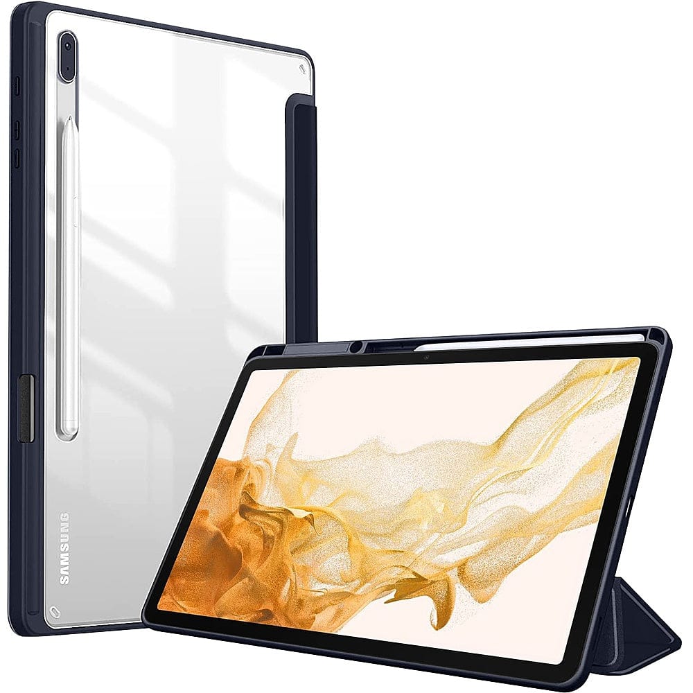 Indy Series Folio Case - Galaxy Tab S8+ and Tab S7 FE