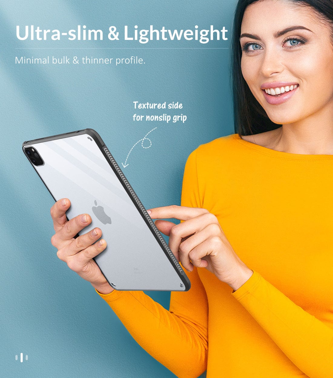 Venture Series Hard Shell Case Clear - iPad Pro 11"