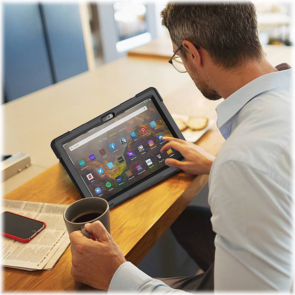 Raider Series Hard Shell Case - Amazon Fire HD 10 (2021) and Amazon Fire HD 10 Plus (2021)