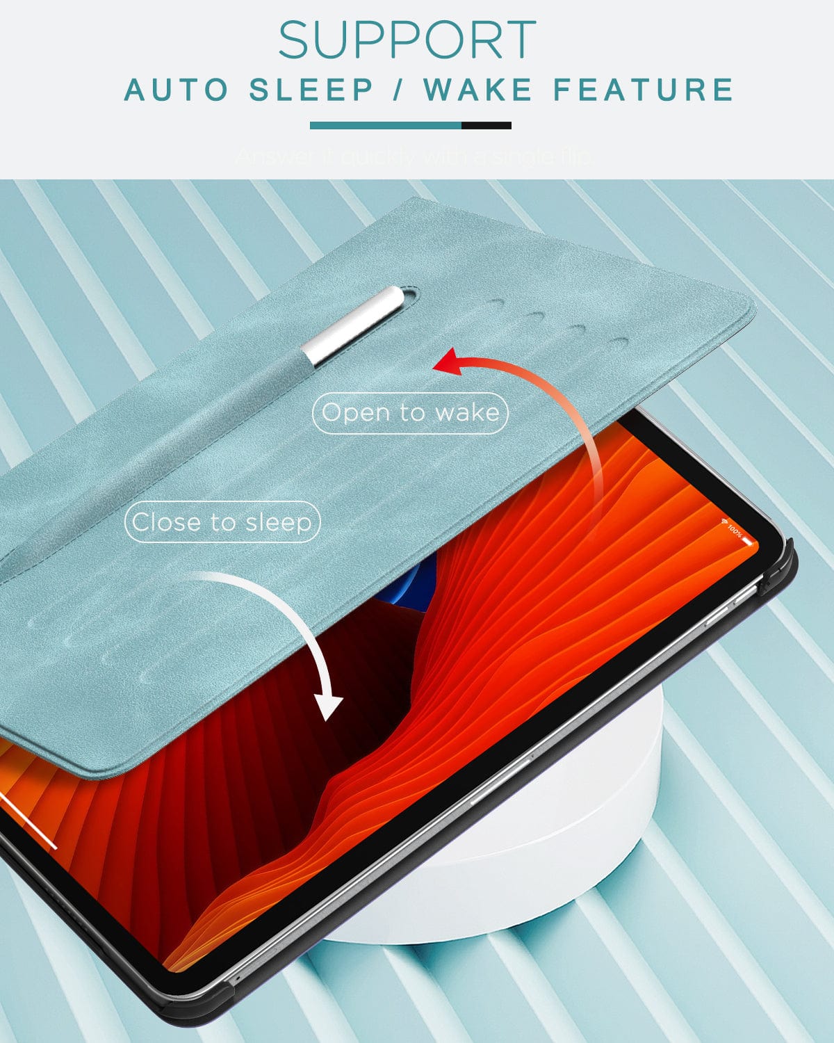 Indy Series Multi-Angle Folio Case - iPad Pro 12.9" and 11"