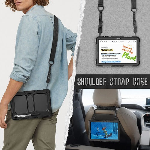 Raider Series Hard Shell Case - Galaxy Tab S7 FE and Tab S8 Plus