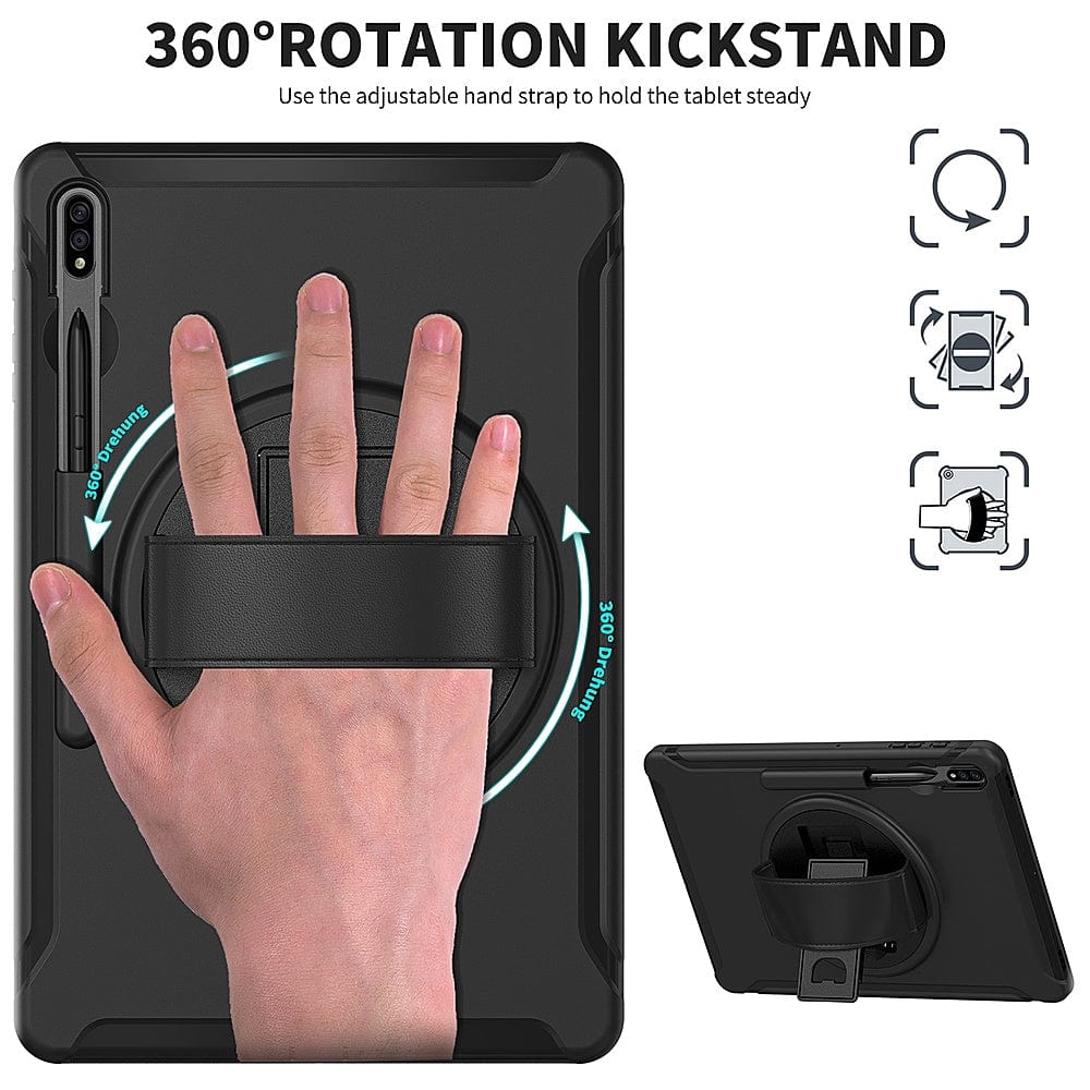 Raider Series Hard Shell Case - Galaxy Tab S8+