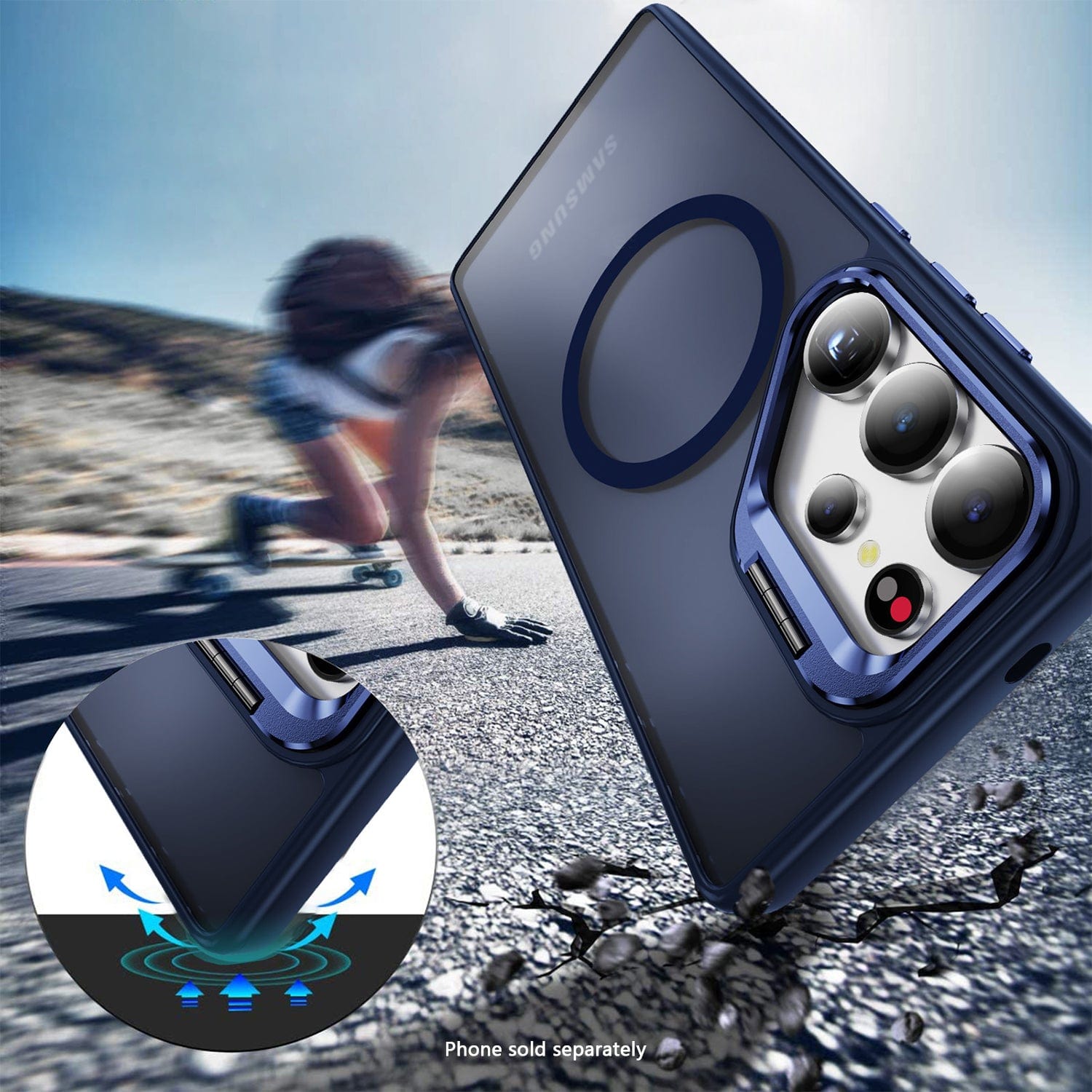 Venture Series Kickstand Case - Samsung Galaxy S25 Ultra