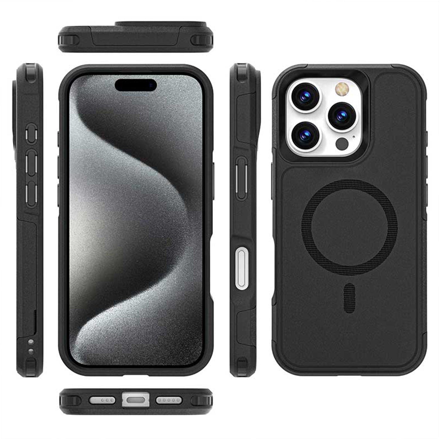 Raider Series Rugged Wallet Case - Apple iPhone 16 Pro