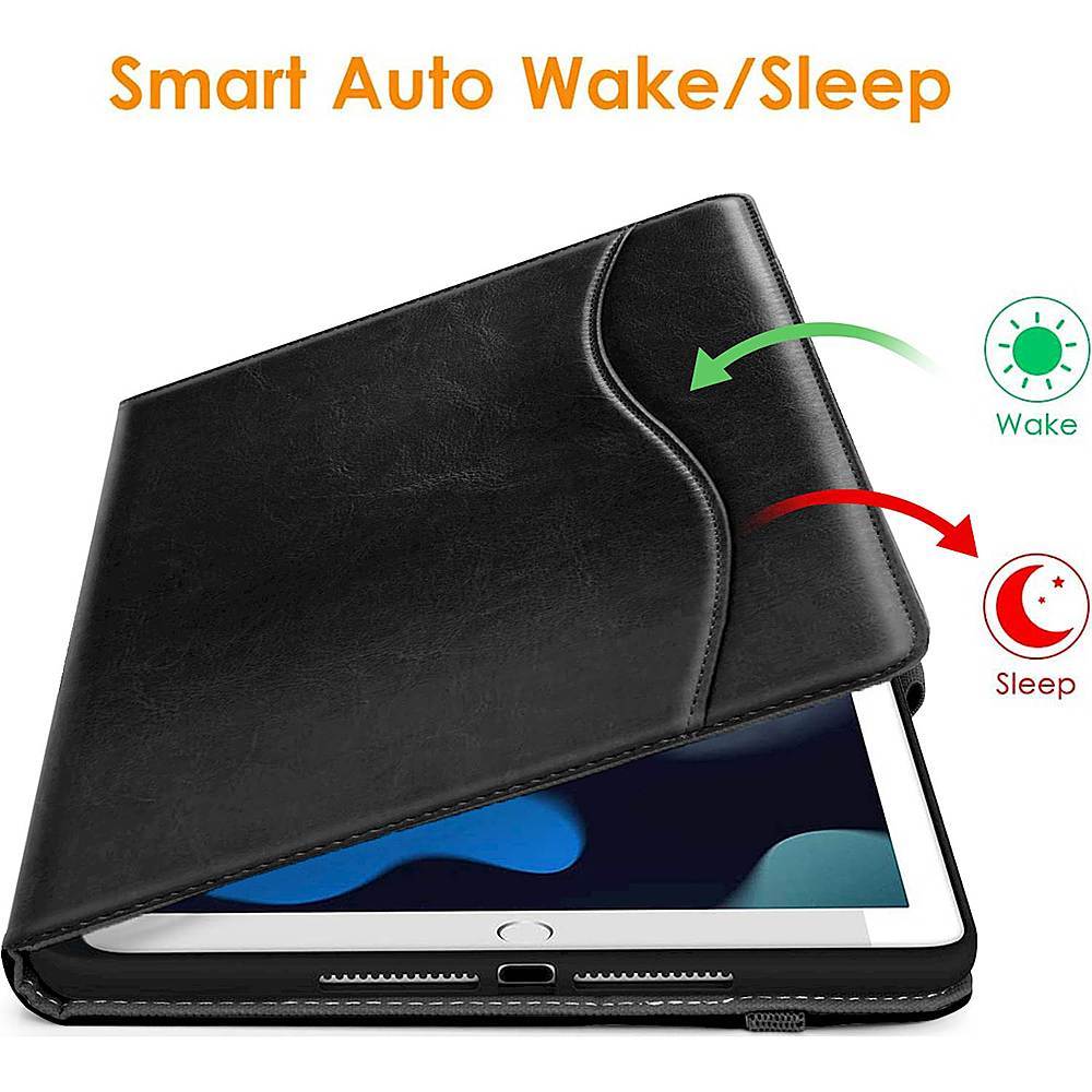 Indy Series Folio Case with Stylus Loop and Pocket - iPad 10.2"