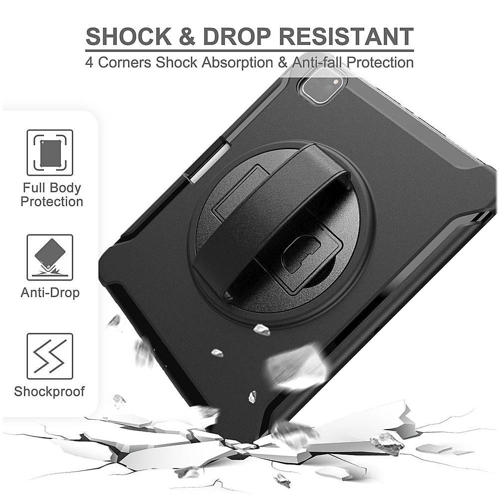 Raider Series Hand Strap Hard Shell Case - iPad Pro 12.9" and 11"