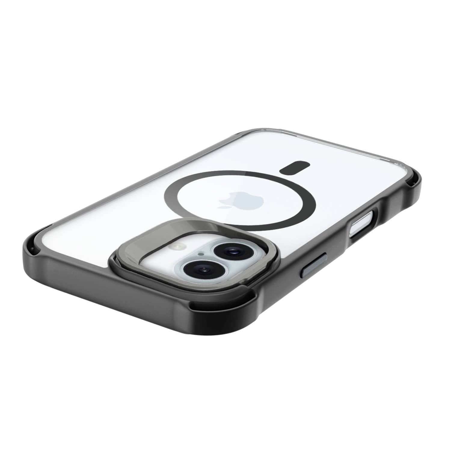 Venture Series Clear Rebound Case with Kickstand - Apple iPhone 16 Plus