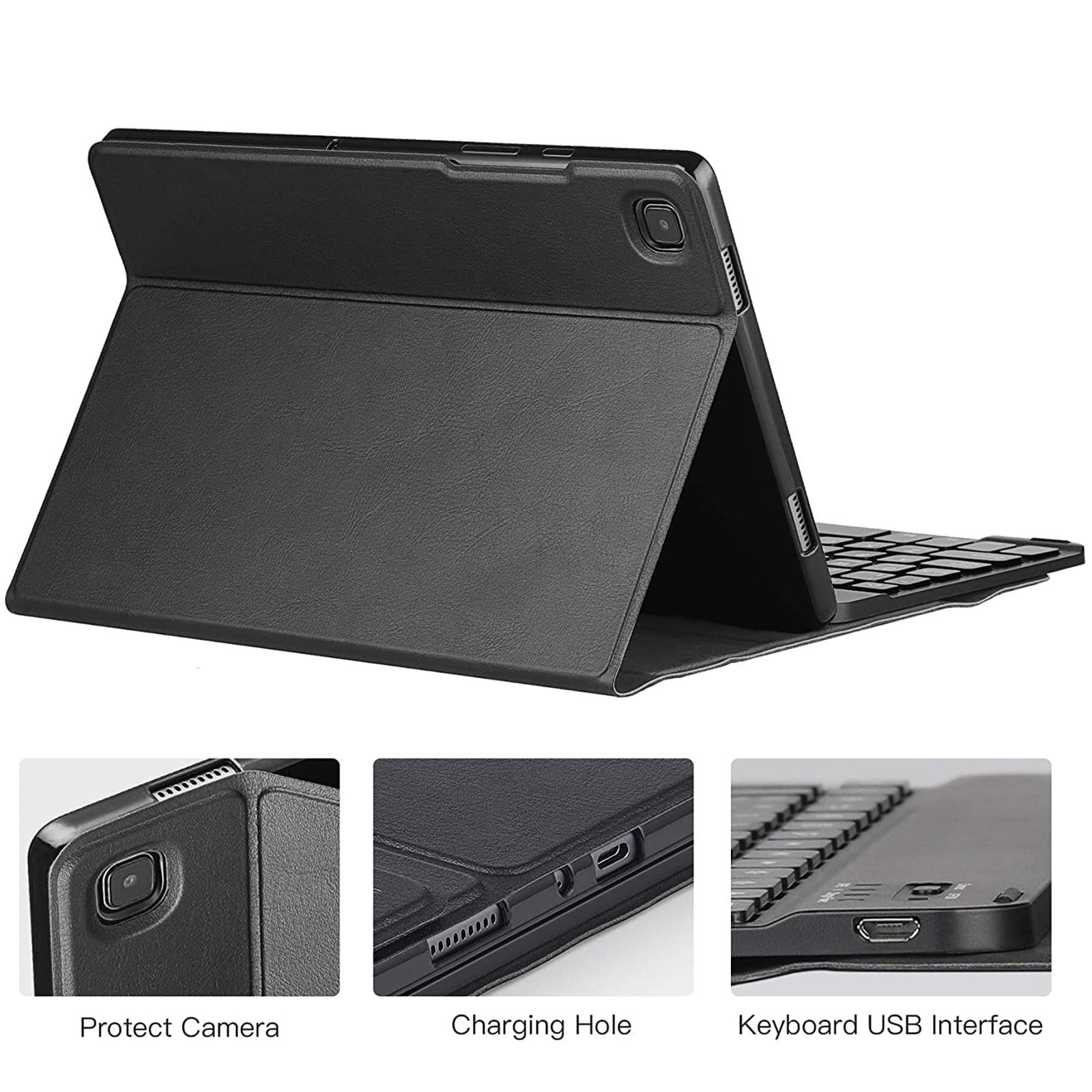 Navigate Series Keyboard Folio Case - Galaxy Tab A7 Lite