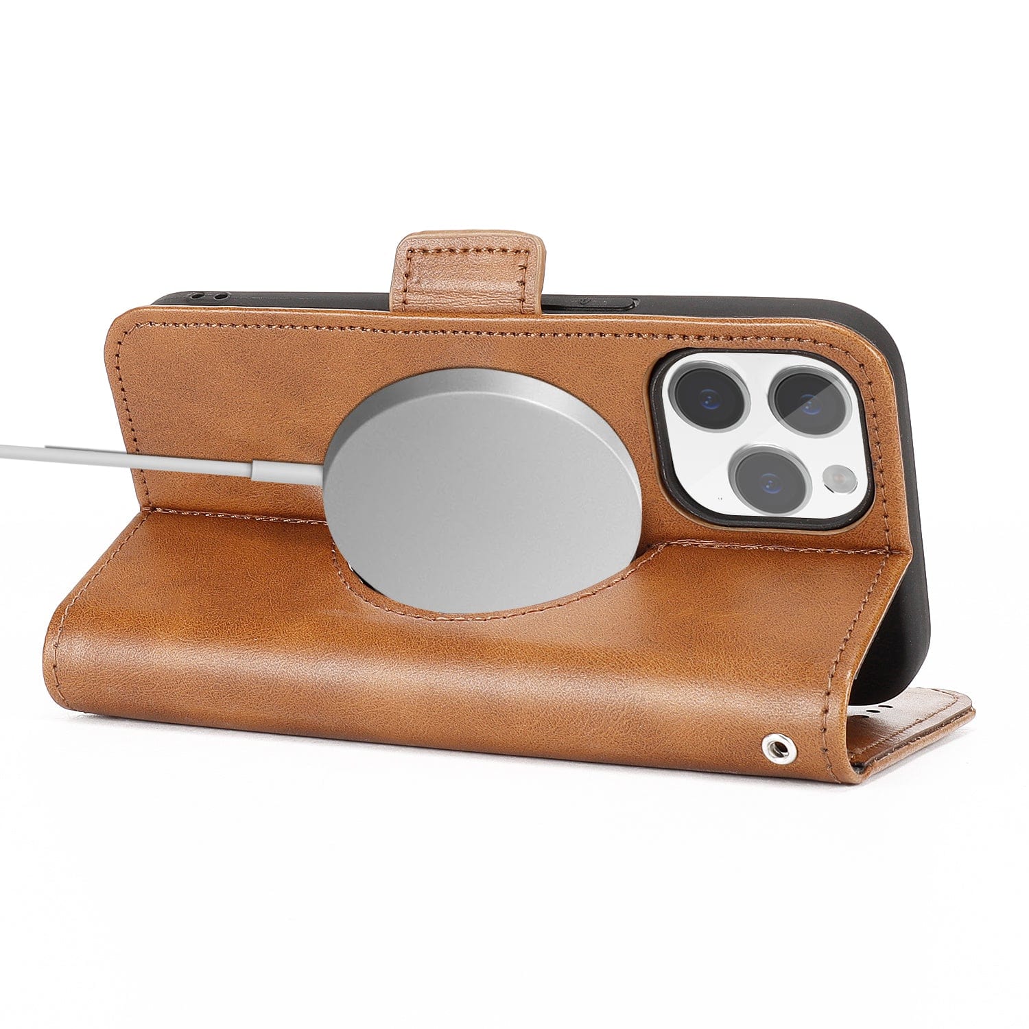 Indy Series Wallet Case with MagSafe - iPhone 15 Pro Max