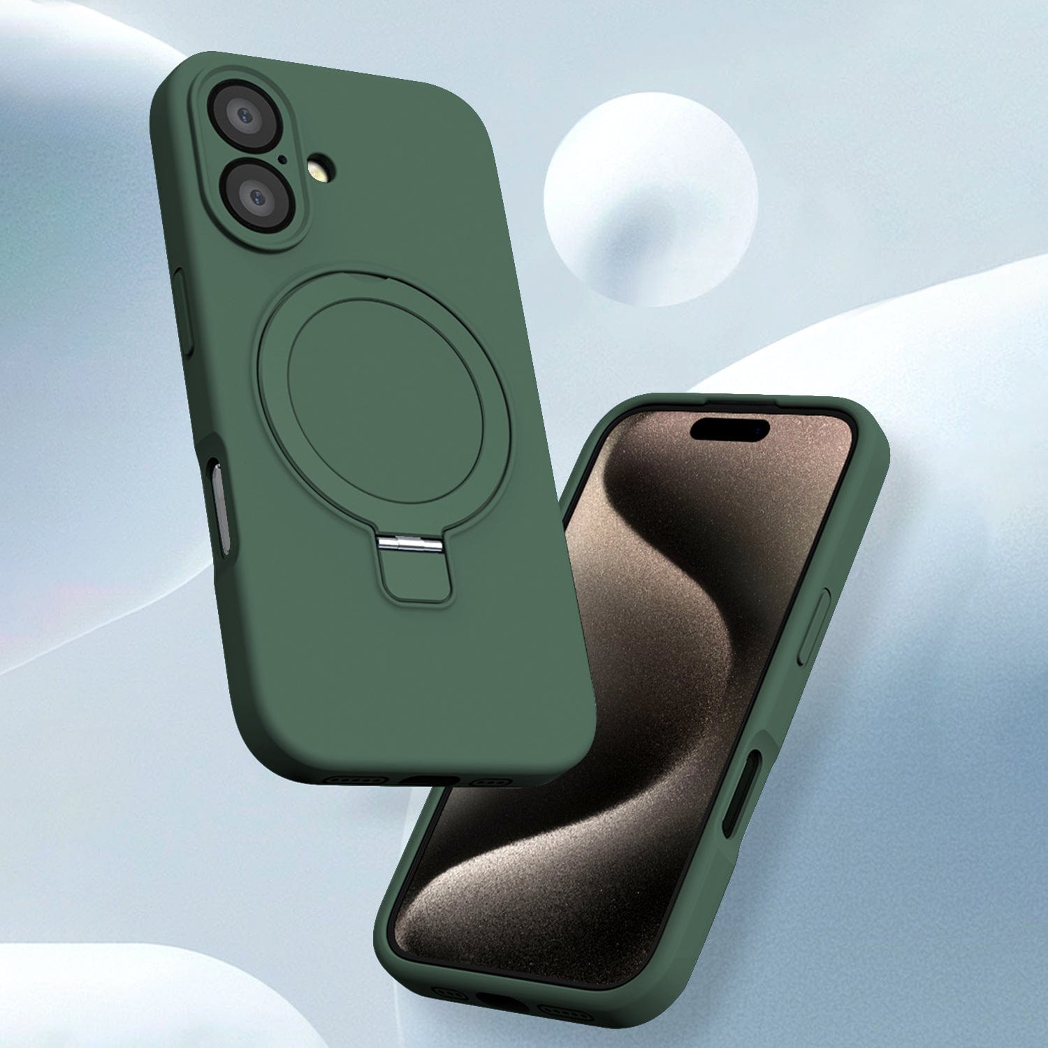 Venture Series Slim Kickstand Case - Apple iPhone 16