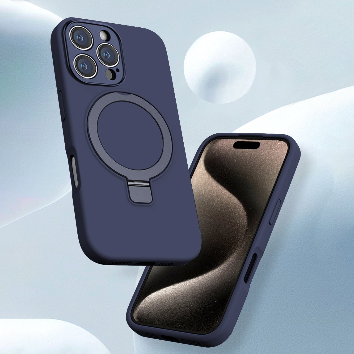 Venture Series Slim Kickstand Case - Apple iPhone 16 Pro