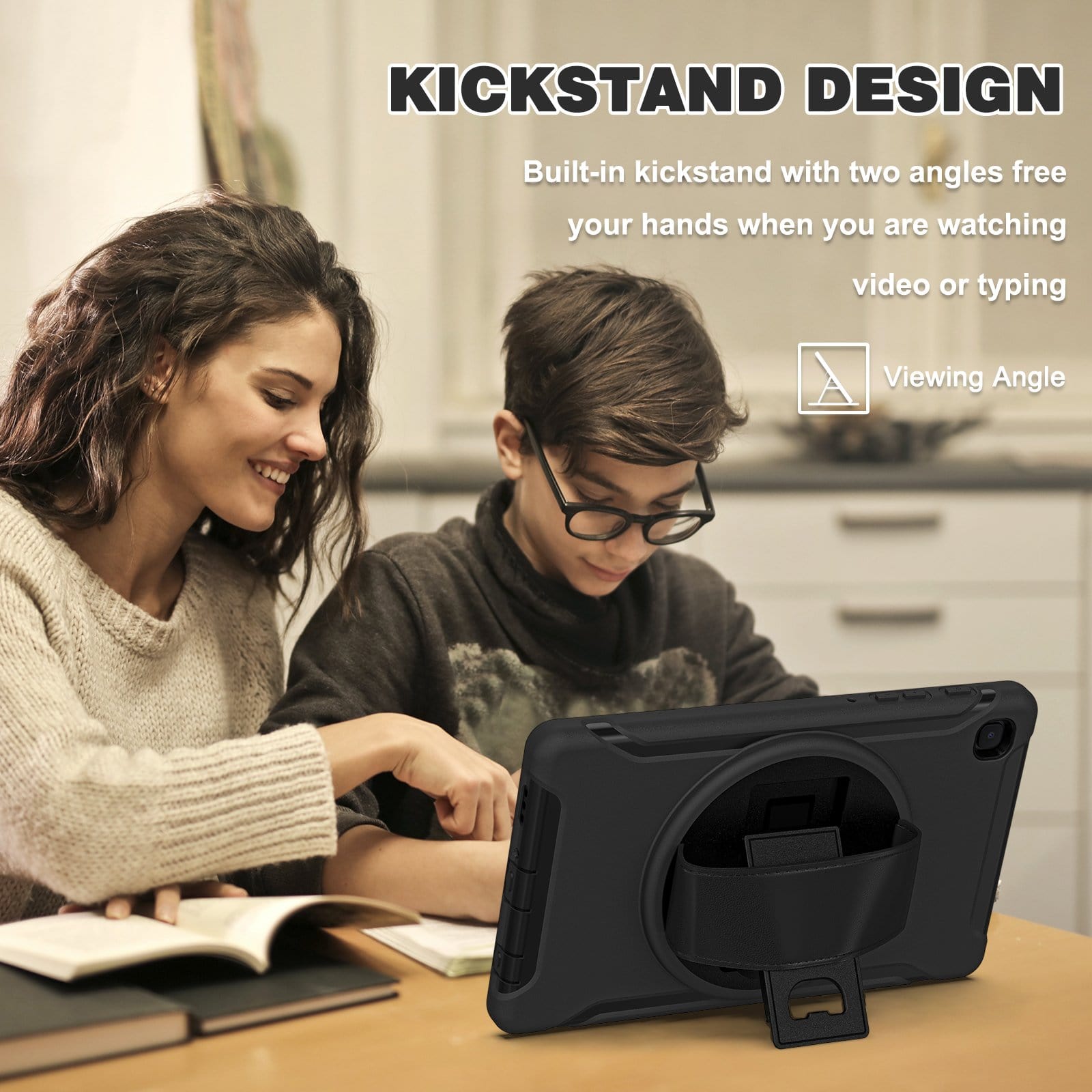 Raider Series Hard Shell Case - Galaxy Tab A7 Lite