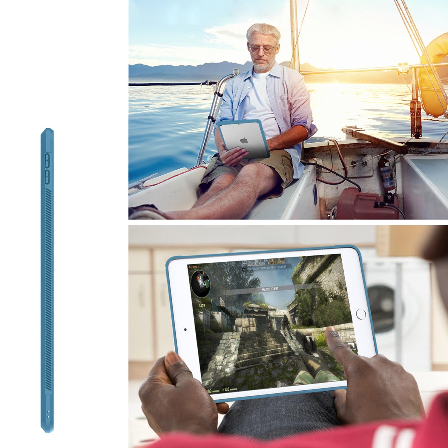 Venture Series Hard Shell Case - iPad 10.2"