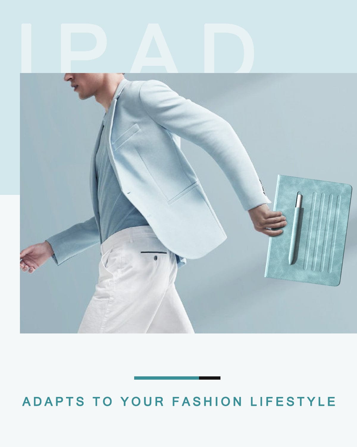 Indy Series Multi-Angle Folio Case - iPad Pro 12.9" and 11"