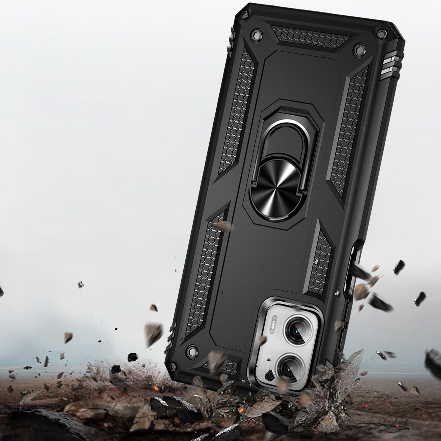 Raider Series Kickstand Case - Motorola G Power 5G