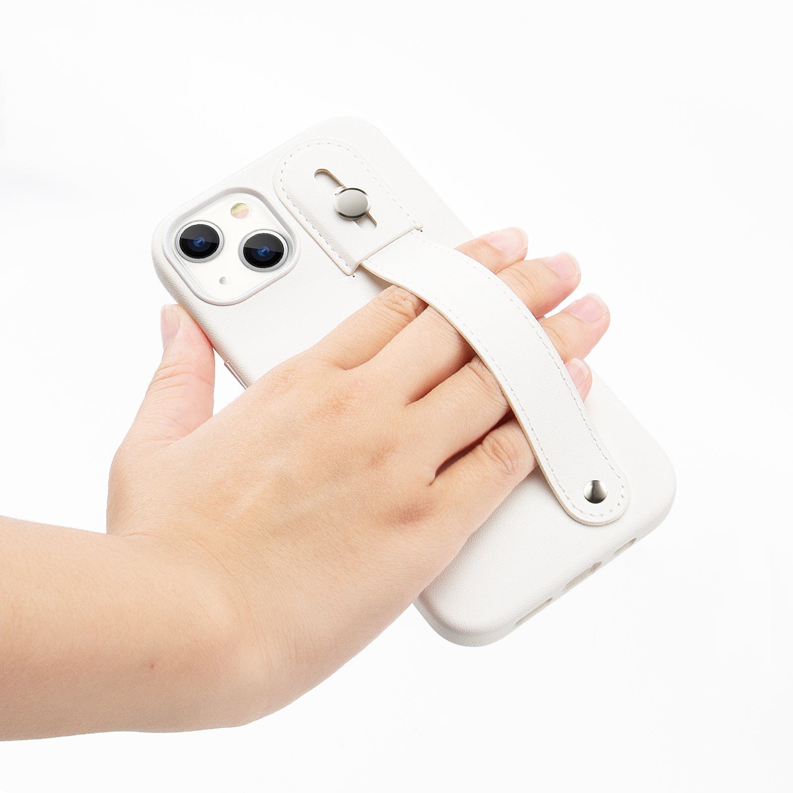 Indy Series Leather Case with MagSafe - iPhone 14 Plus