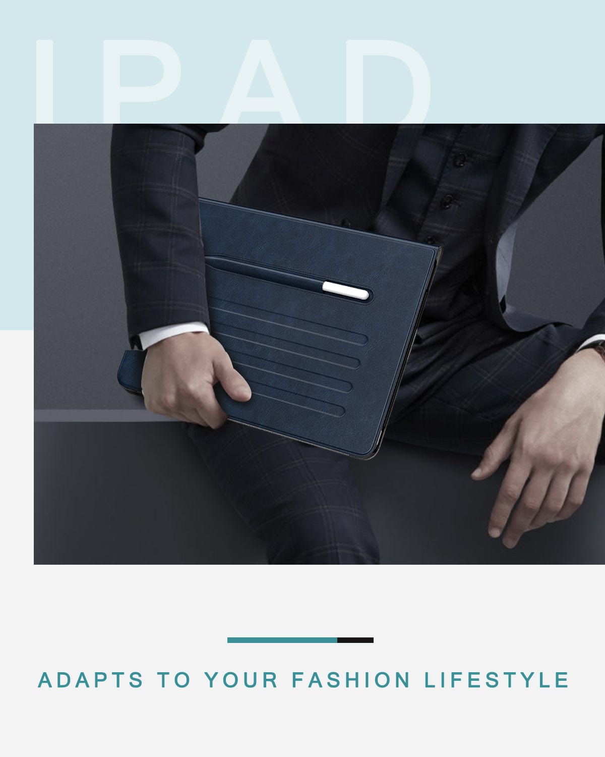 Indy Series Multi-Angle Folio Case - iPad Pro 12.9" and 11"