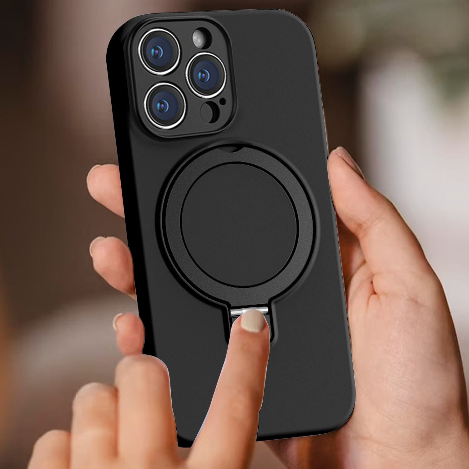 Venture Series Slim Kickstand Case - Apple iPhone 16 Pro