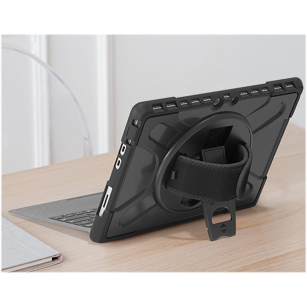 Raider Series Hard Shell Hand Strap Case - Microsoft Surface Pro 9 and Pro 10