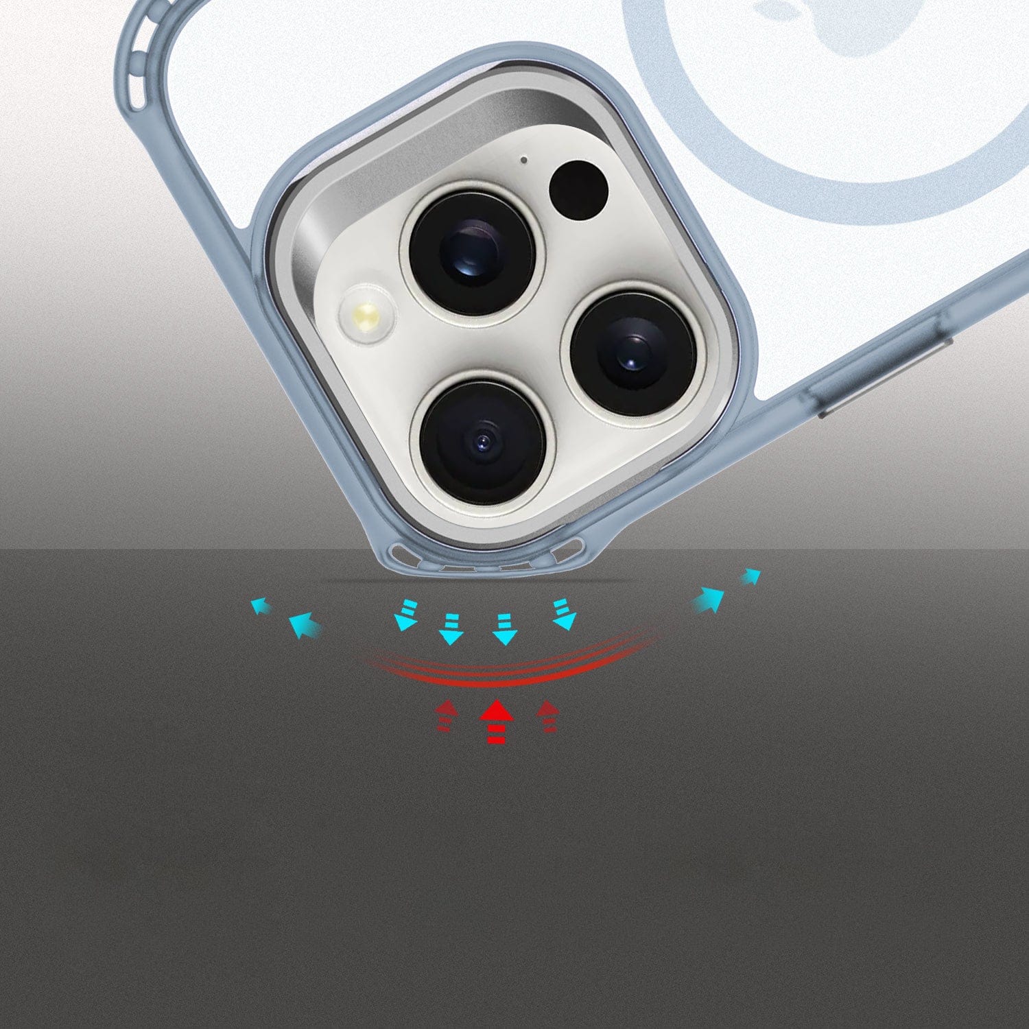 Venture Series Clear Rebound Case with Kickstand - Apple iPhone 16 Pro