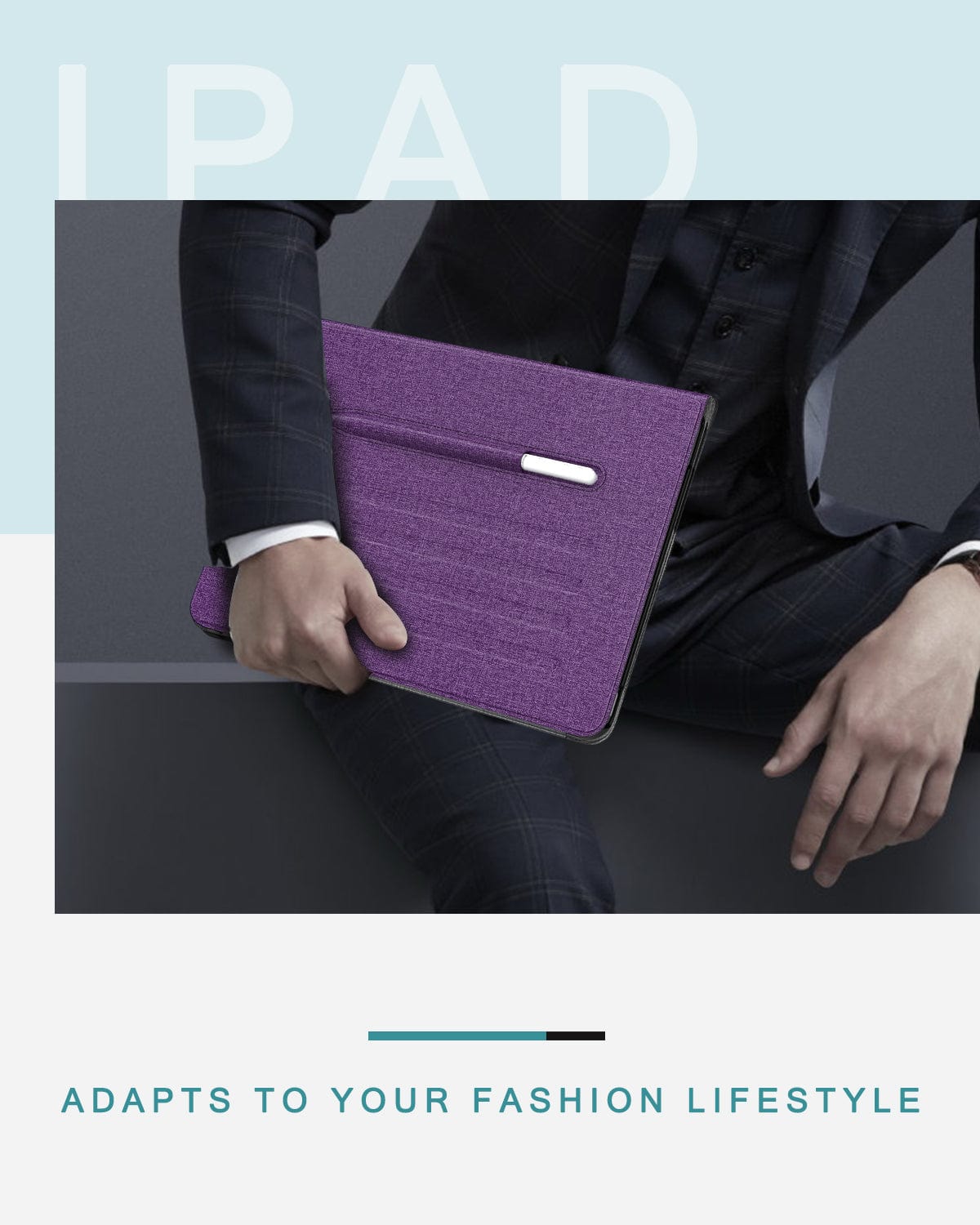 Indy Series Multi-Angle Folio Case - iPad Pro 12.9" and 11"