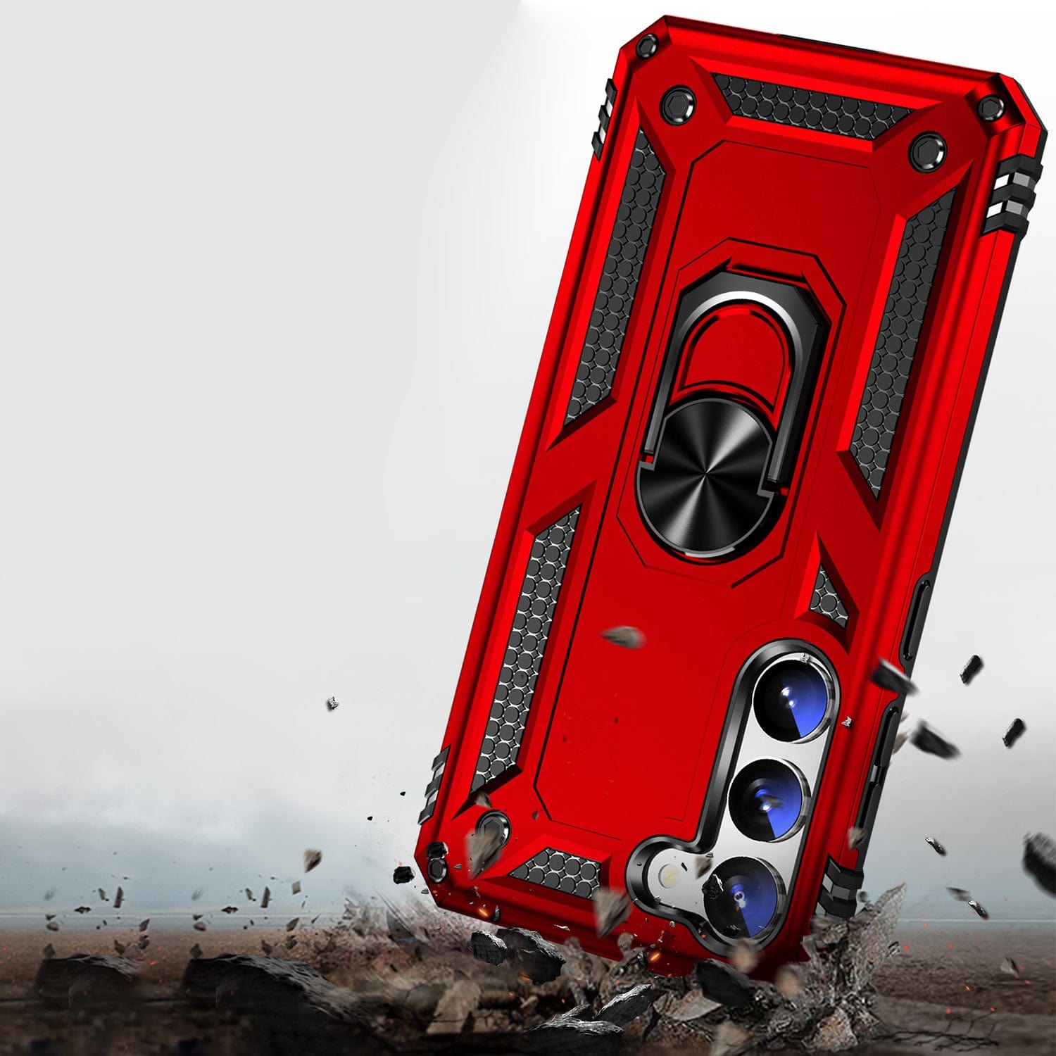 Raider Series Kickstand Case with Belt Clip - Galaxy S23+