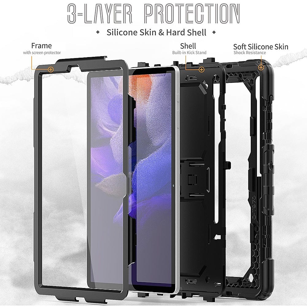 Raider Series Hard Shell Case - Galaxy Tab S8+