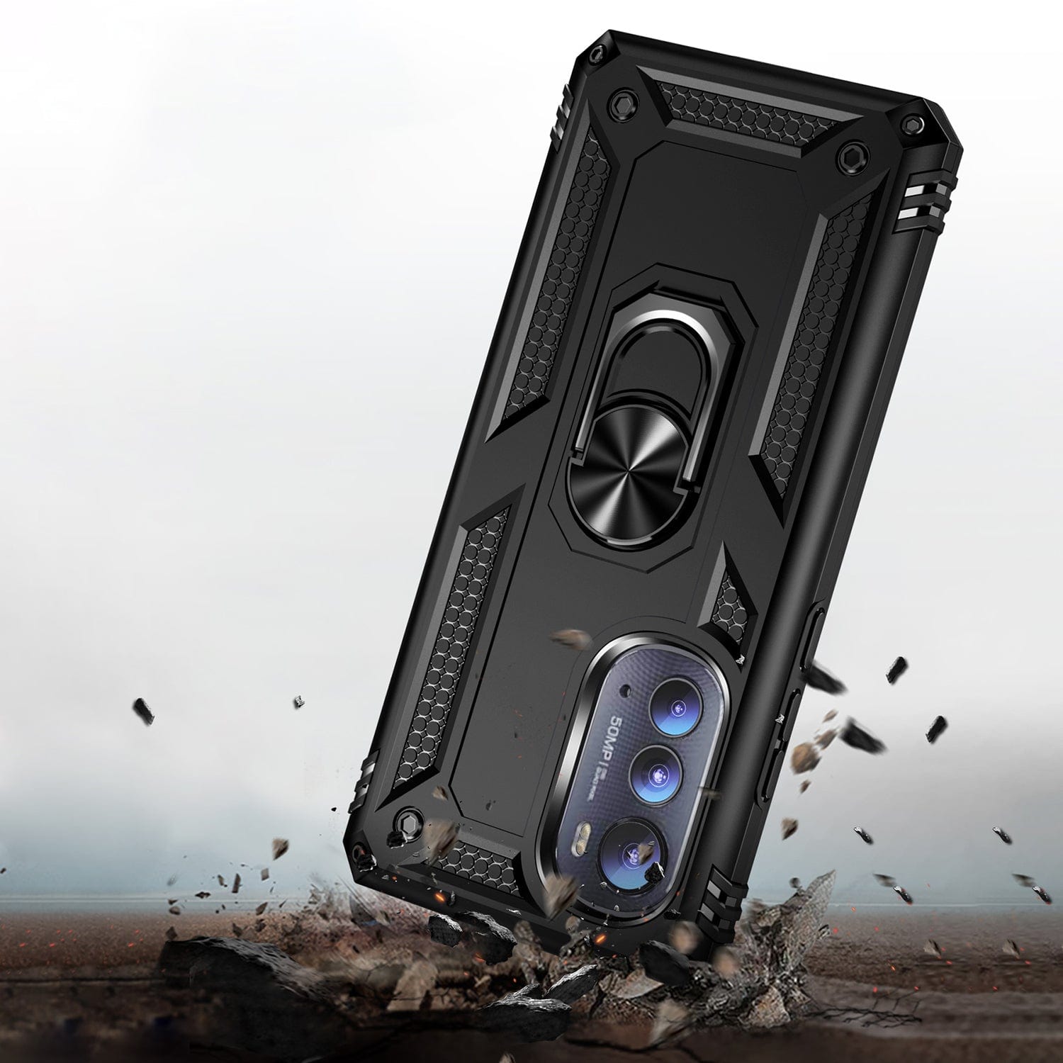Raider Series Kickstand Case - Motorola Edge