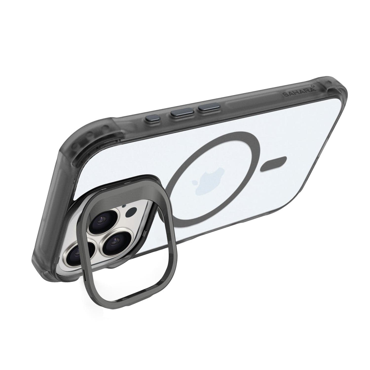 Venture Series Clear Rebound Case with Kickstand - Apple iPhone 16 Pro