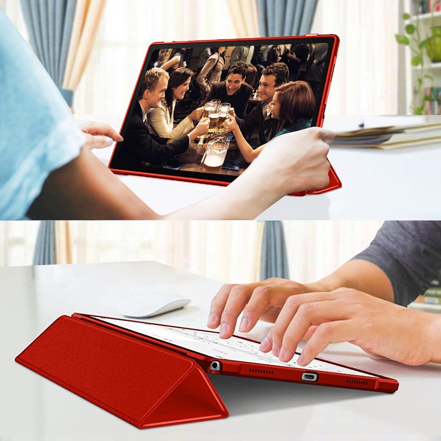 Indy Series Tri-Fold Folio Case - Samsung Galaxy Tab A8