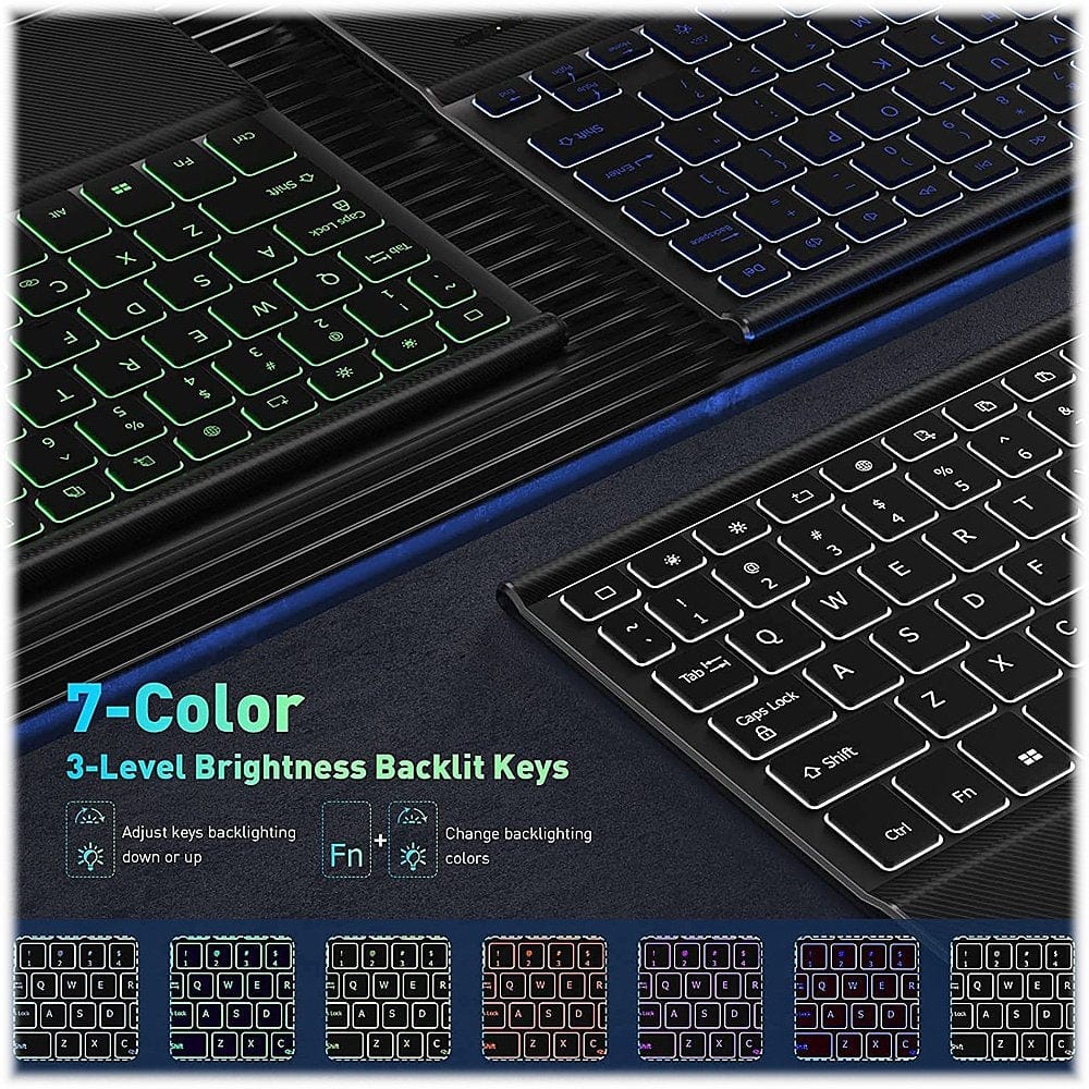 Navigate Series Keyboard Folio Case - Galaxy Tab S8+