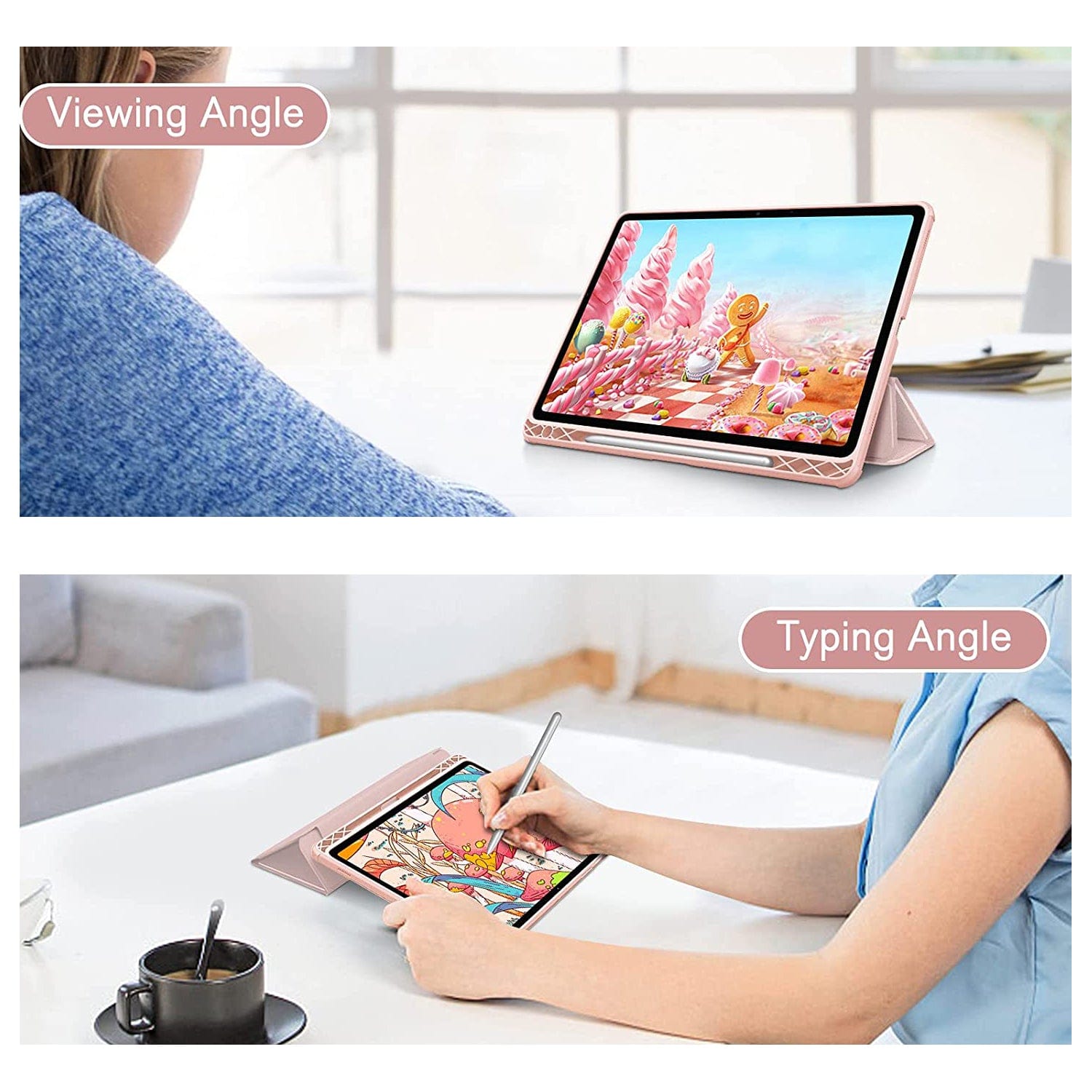 Indy Series Folio Case - Galaxy Tab S8