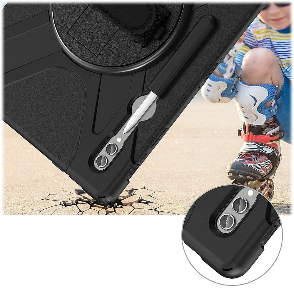 Raider Series Hard Shell Case - Galaxy Tab S9 Ultra and Tab S8 Ultra