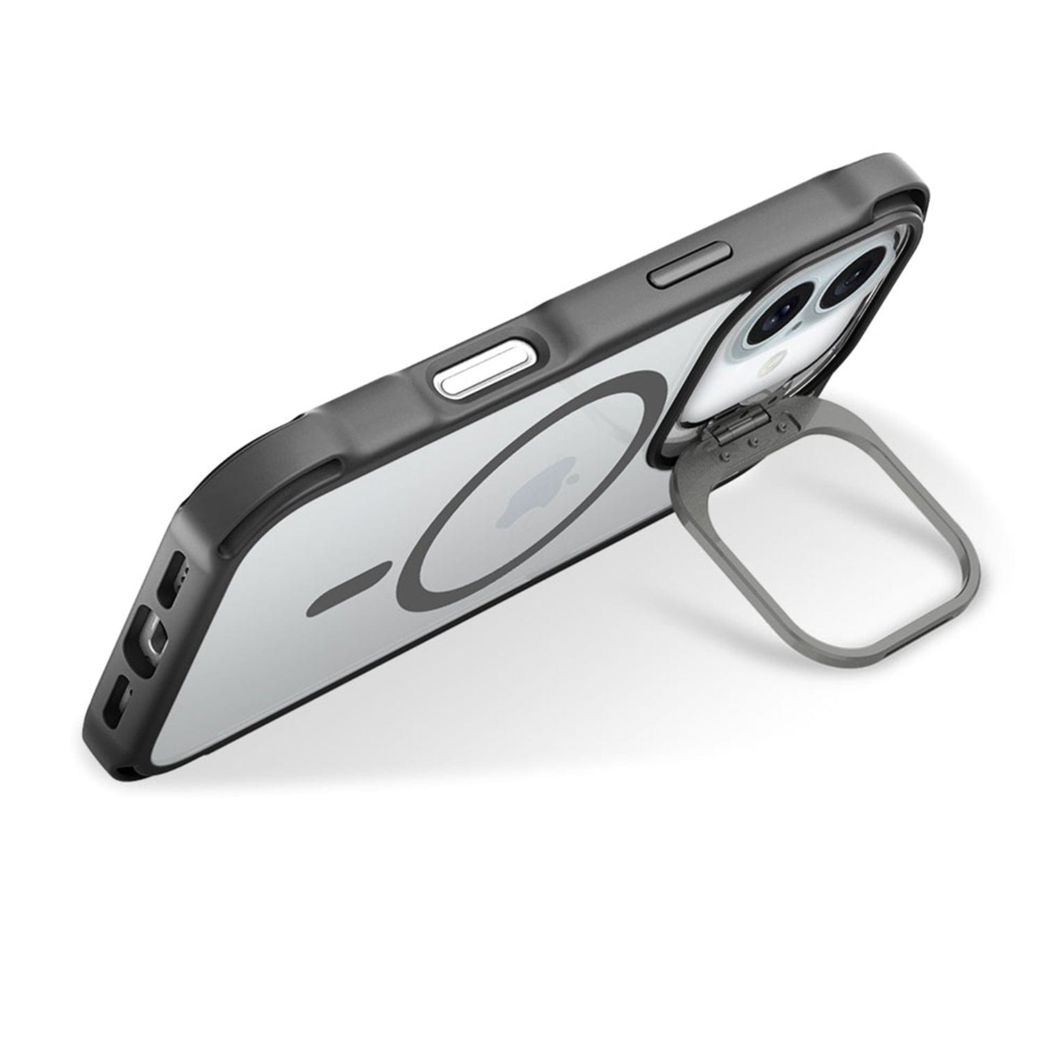 Venture Series Clear Rebound Case with Kickstand - Apple iPhone 16