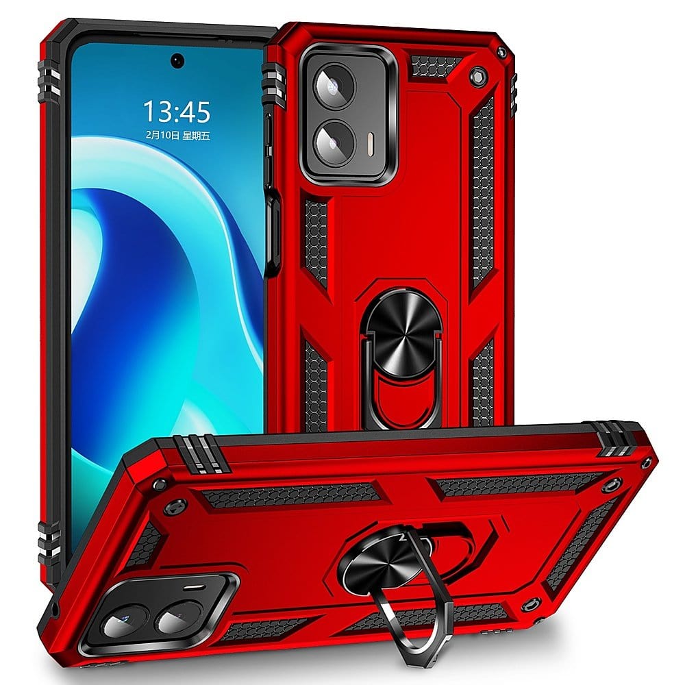 Raider Series  Kickstand Case - Motorola Edge+