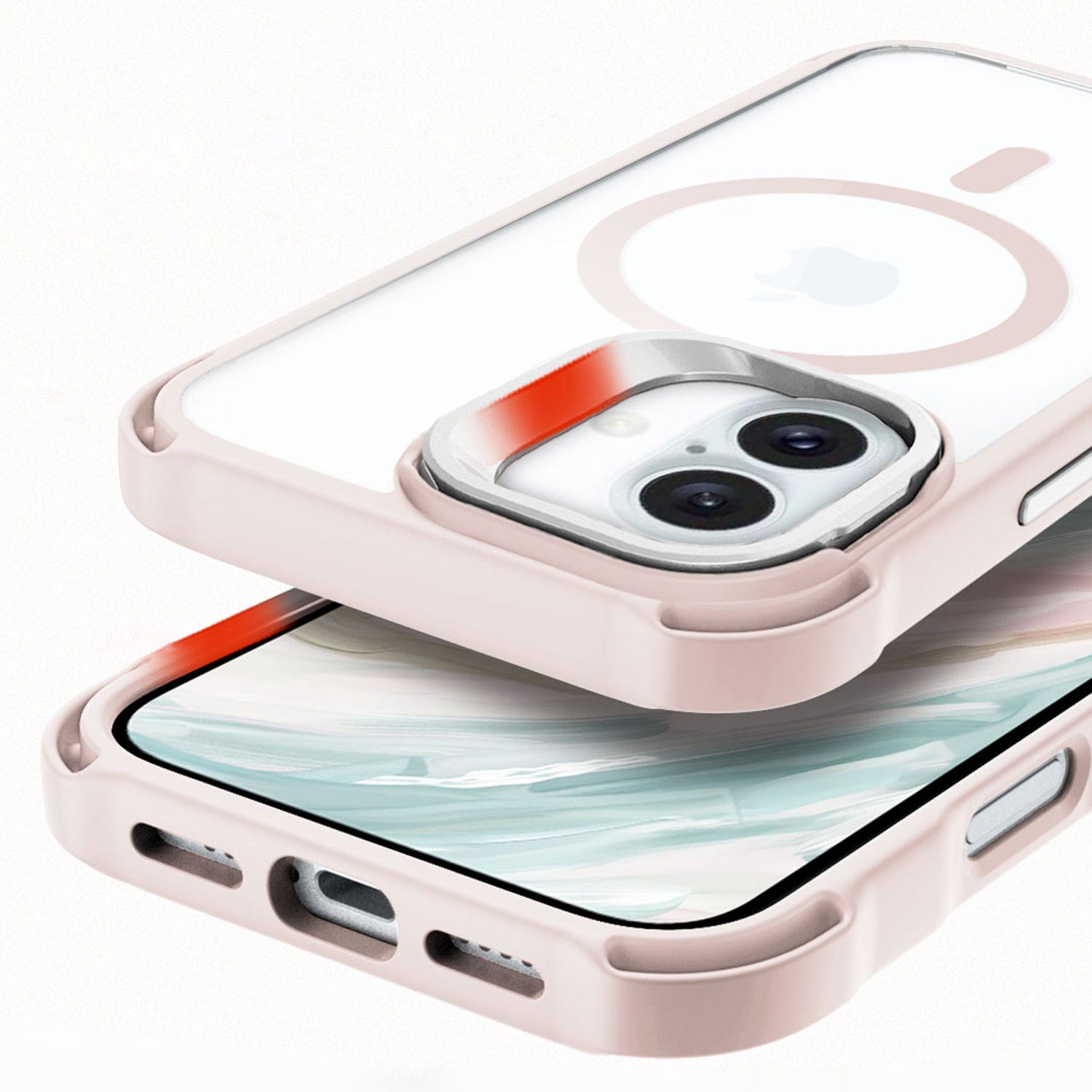 Venture Series Clear Rebound Case with Kickstand - Apple iPhone 16 Plus